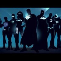 Download Justice League DC Comics cool live wallpaper (1080p) [GLOW NEON] 4K Gratis