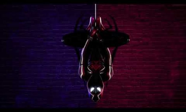 Download Miles Morales Upside Down 4K Gratis