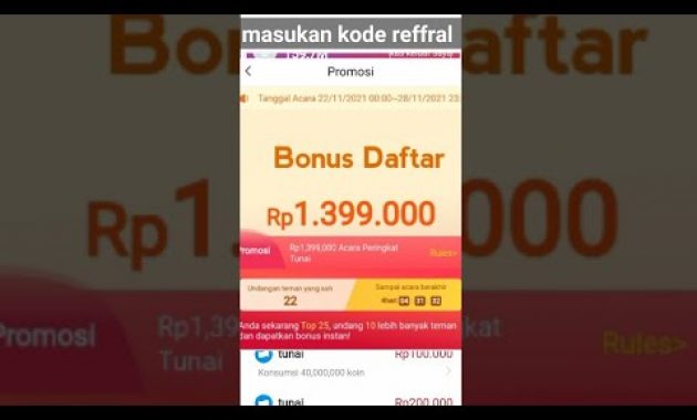 🔴 APLIKASI PENGHASIL UANG