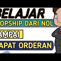 🔴 BELAJAR DROPSHIP DARI AWAL PART 1 – BELAJAR DROPSHIP DARI NOL