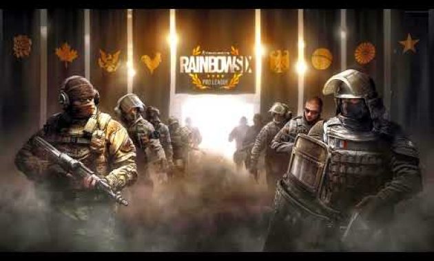 Download Rainbow 6 live wallpaper 4K Gratis