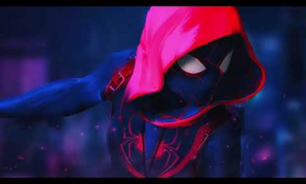 Download SPIDERMAN INTO SPIDERVERSE 4K LIVE WALLPAPER.