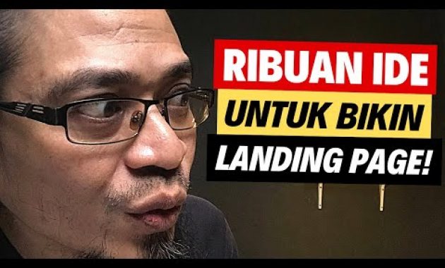 Ribuan Contoh Landing Page Yang Menarik Untuk Jualan Online!