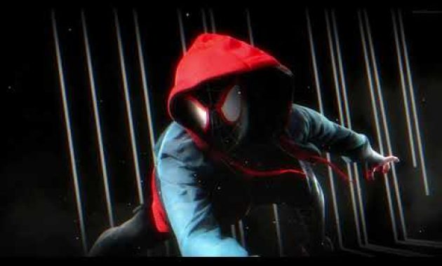 Download Spider Man Miles Live wallpaper 4K Gratis