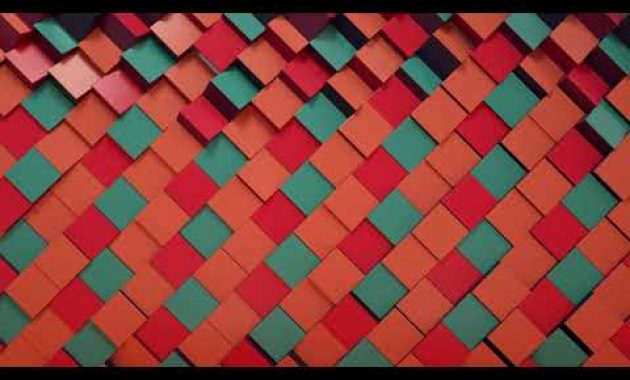 Download Live Wallpaper Mesmerizing 4K UHD 1 Hour Long Cubes Screensaver