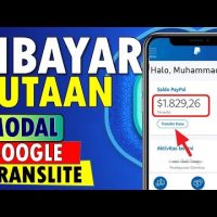 🔴 DIBAYAR 2 JUTA MODAL GOOGLE TRANSLITE ! APLIKASI PENGHASIL UANG TERBUKTI MEMBAYAR CEPAT