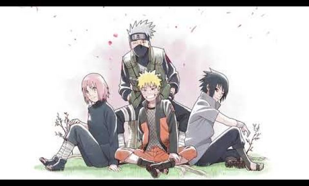 Download Naruto Shippuden Friends live wallaper 4K Gratis