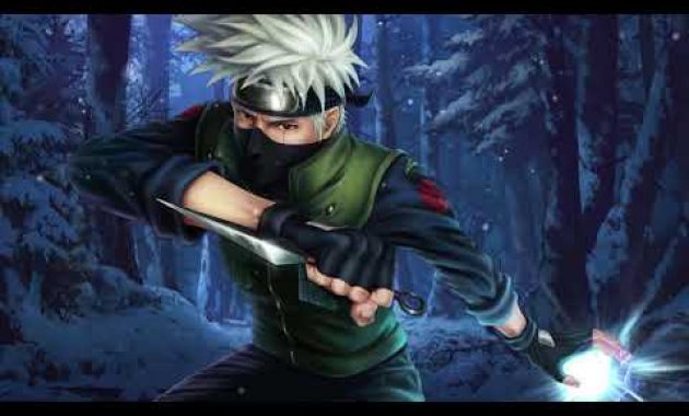 Download Kakashi 4K live Wallpaper.