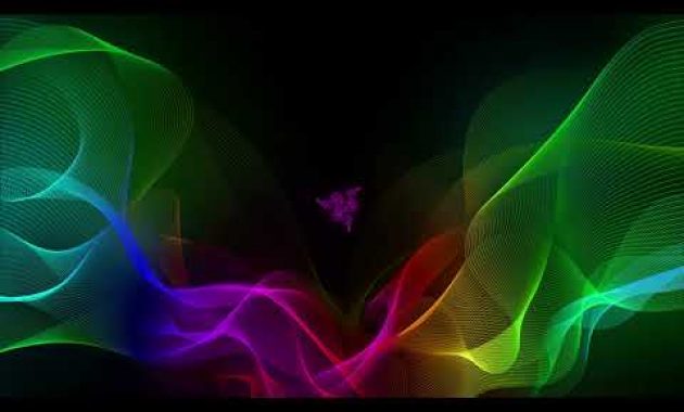 Download RAZER WAVE LIVE WALLPAPER 4K Gratis
