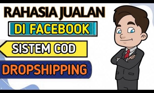 🔴CARA JUALAN DI FACEBOOK SISTEM COD
