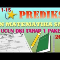 Pembahasan ‘Bocoran’ Soal Prediksi UN Matematika SMP 2018 – UCUN DKI 1 Paket B (No.11-15)