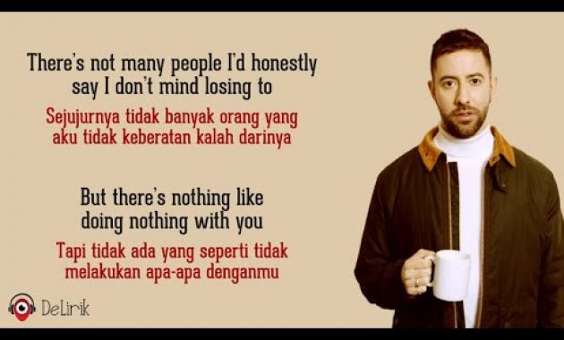 Download Lagu Nothing – Bruno Major (Lirik Lagu Terjemahan)