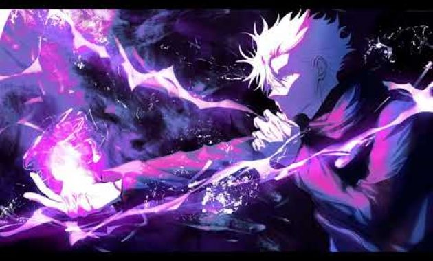 Download Gojo Satoru Hollow Purple 4K Live Wallpaper | Jujutsu Kaisen | Anime Live Wallpaper.