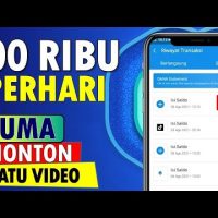 🔴 TERBARU NONTON VIDEO DIBAYAR 100 RIBU ! APLIKASI PENGHASIL UANG 2021 TERBUKTI MAMBAYAR CEPAT
