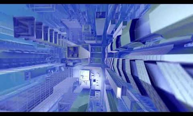Download Live Wallpaper Ultr HD 4K Background 3 Hours Long Metal City