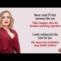Download Lagu Someone Like You – Adele (Lirik Lagu Terjemahan)