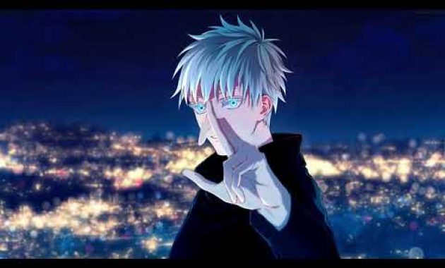 Download Satoru Gojo 4k Livewallpaper | Jujutsu Kaisen | Anime Livewallpaper.