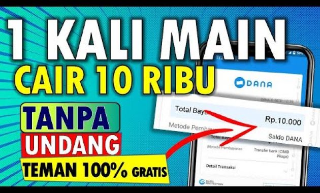 🔴 TERBUKTI DIBAYAR TIAP HARI APLIKASI PENGHASIL UANG l APLIKASI PENGHASIL SALDO DANA