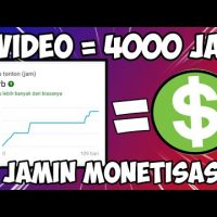 BERGARANSI‼️4000 Jam & 1000Subs – Hanya butuh video 1 Jam (Testimoni) – @Tokomustakim Terbaru