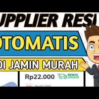 🔴 CARA MENCARI SUPPLIER RESI OTOMATIS DI TOKOPEDIA