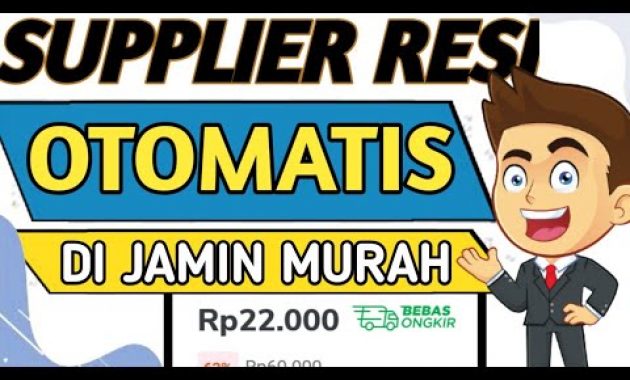 🔴 CARA MENCARI SUPPLIER RESI OTOMATIS DI TOKOPEDIA