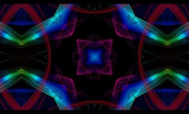 Download Live Wallpaper 😌4K Kaleidoscope Screensaver  With Music For Relaxation – 1 Hour Long Psychadelic 4K Screensaver😌