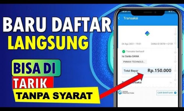 🔴 LANGSUNG BISA DI TARIK ! APLIKASI PENGHASIL UANG SALDO DANA GRATIS TERCEPAT TERBUKTI MEMBAYAR 2021