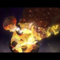 Download Zenitsu Agatsuma 4k Live Wallpaper | Demon Slayer | Anime Live Wallpaper.