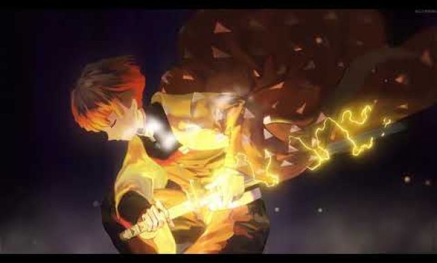 Download Zenitsu Agatsuma 4k Live Wallpaper | Demon Slayer | Anime Live Wallpaper.
