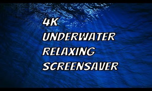 Download Live Wallpaper Underwater 4K Screensaver | 4K Background Video With Relax Music 528Hz