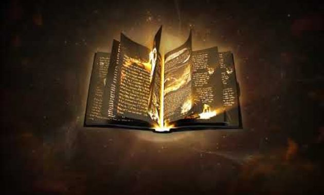 Download Magic Spell Book 4k live wallpaper