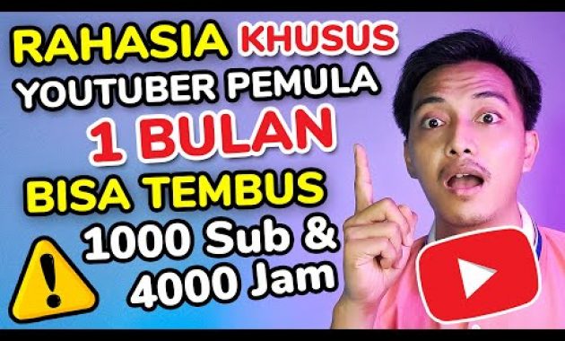 cara menambah subscriber youtube 2022 dengan cepat dan aman ~ Dunia Bang Joe