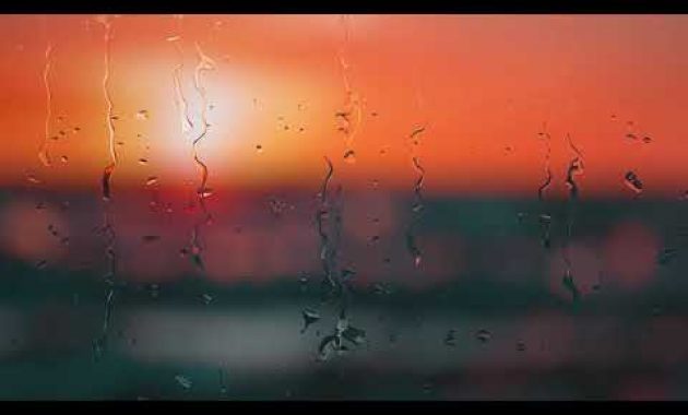 Download Live Wallpaper ULTRA HIGH DEFINITION 4K RAINDROPS SCREENSAVER  – RELAXING SCREENSAVER WITH RAINING ANIMATION