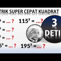 TRIK CEPAT KUADRAT [SATUAN 5]