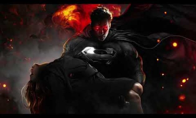 Download Dark Superman Justice League 4k live wallpaper.