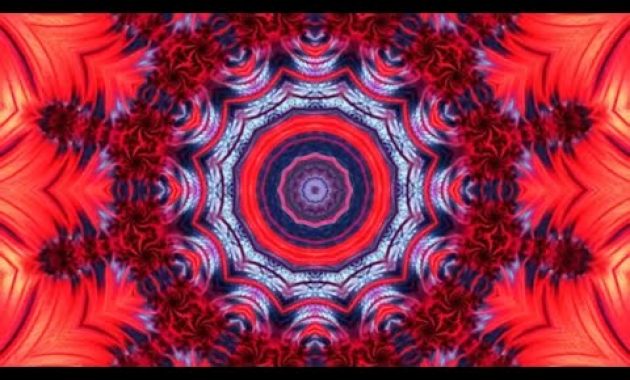 Download Live Wallpaper Colorful Kaleidoscope 1Hour Long 4K Relaxing Music Video