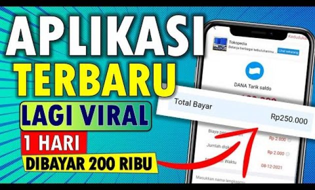 🔴 APLIKASI PENGHASIL UANG 2022 TERBARU HARI INI – APLIKASI PENGHASIL SALDO DANA TERBARU 2022