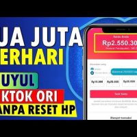 🔴 NUYUL TIKTOK ORI TANPA RISET HP ! APLIKASI PENGHASIL UANG 2021 TERBUKTI MEMBAYAR CEPAT