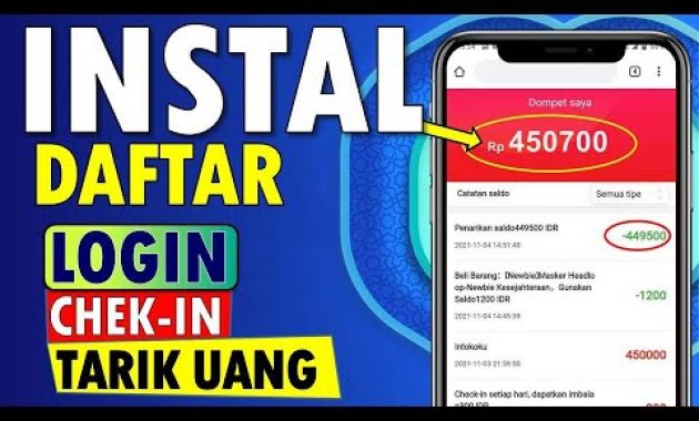 🔴 BARU RILIS MASIH LEGIT APLIKASI PENGHASIL UANG TERCEPAT 2021 TERBARU HARI INI