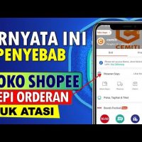 🔴 TERNYATA INI PENYEBAB ORDERAN SEPI DI SHOPEE