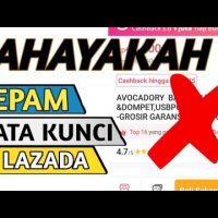 🔴 BAHAYAKAH SPAM KATA KUNCI DI LAZADA
