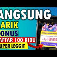 🔴 DIBAYAR 100 RIBU CUMA DAFTAR APLIKASI PENGHASIL UANG l APLIKASI PENGHASIL SALDO DANA TERCEPAT 2021