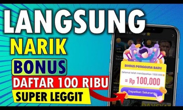 🔴 DIBAYAR 100 RIBU CUMA DAFTAR APLIKASI PENGHASIL UANG l APLIKASI PENGHASIL SALDO DANA TERCEPAT 2021
