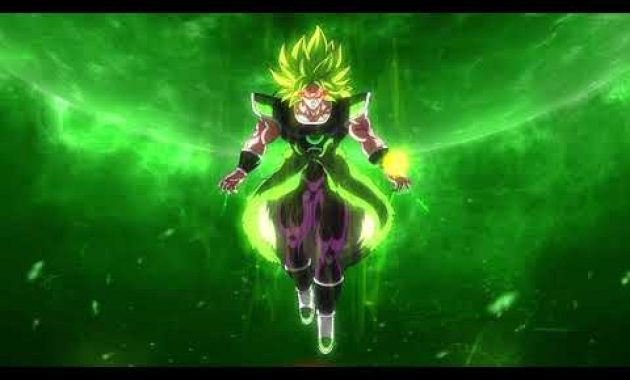 Download Broly Legendary Super Saiyan 4K LIVE WALLPAPER.