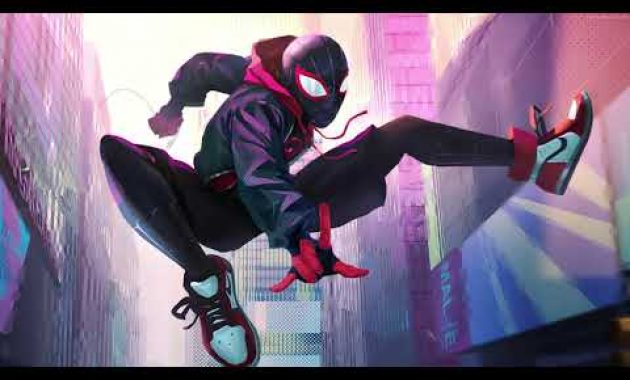 Download Miles Morales Spiderman 4k Live Wallpaper | Spiderman into Spiderverse.