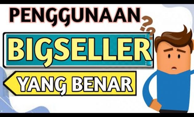 🔴CARA MENGUBUNGKAN TOKO DI BIGSELLER DAN PENGUNAAN NYA