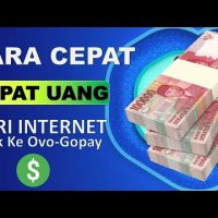 🔴 TERBARU ! TRIK CEPAT CARA MENDAPATKAN UANG DI INTERNET TANPA MODAL 2021
