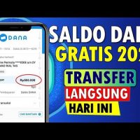 🔴 SALDO DANA GRATIS 2021 CEPAT TANPA APK