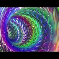 Download Live Wallpaper Colorful Psychedelic Tunnel With Relaxing Music –  1 Hours Long