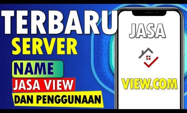 🔴 SERVER NAME ! JASA VIEW PENGHASIL UANG